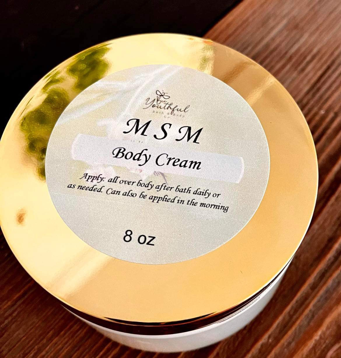 MSM Body Cream