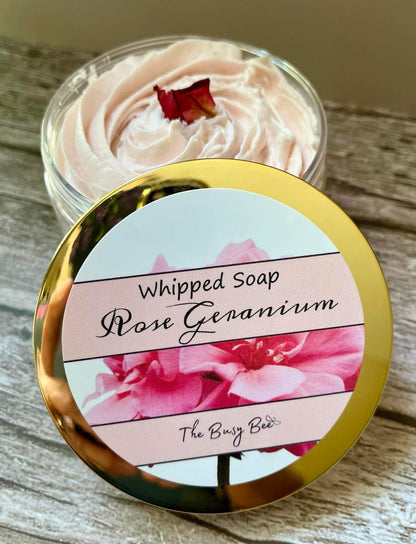 Whipped Soap