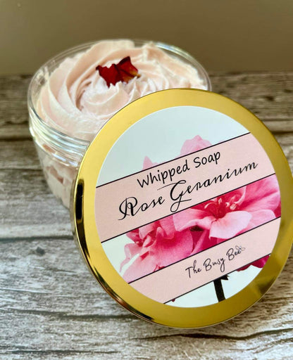 Whipped Soap