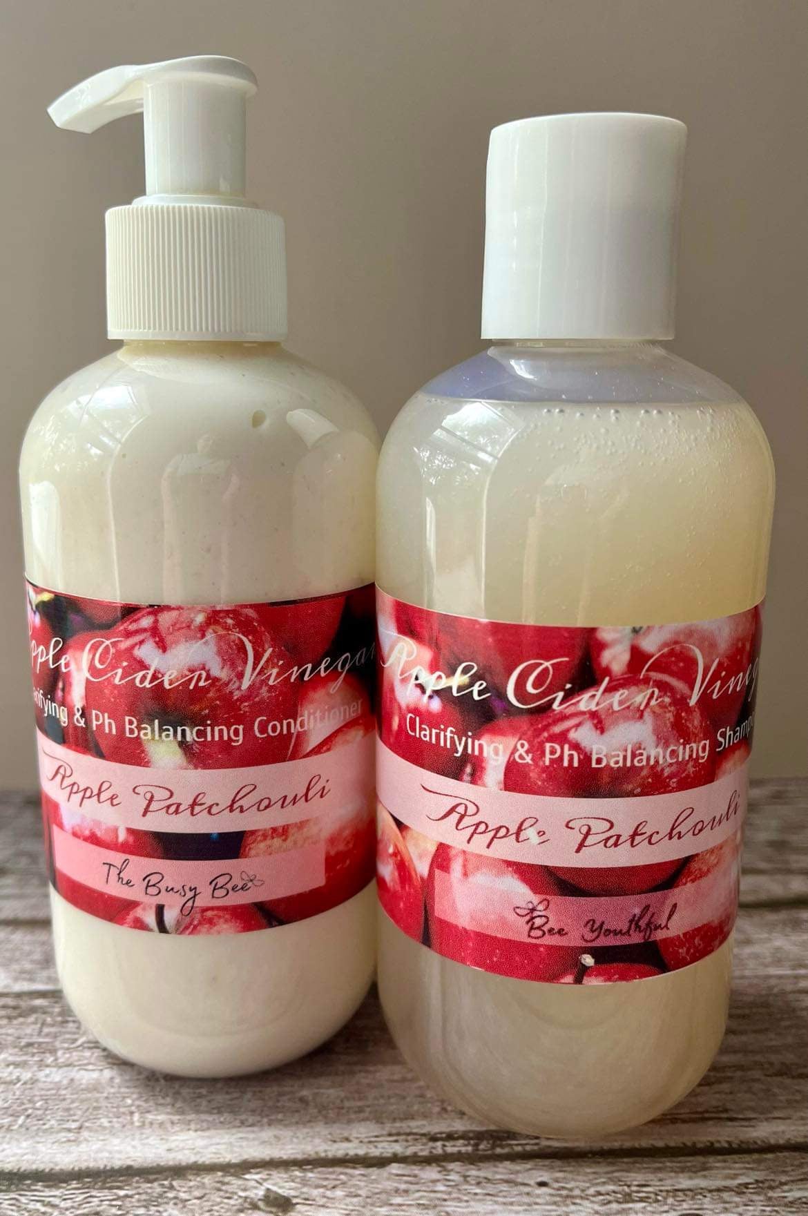 Apple Cider Vinegar Shampoo & Conditioner