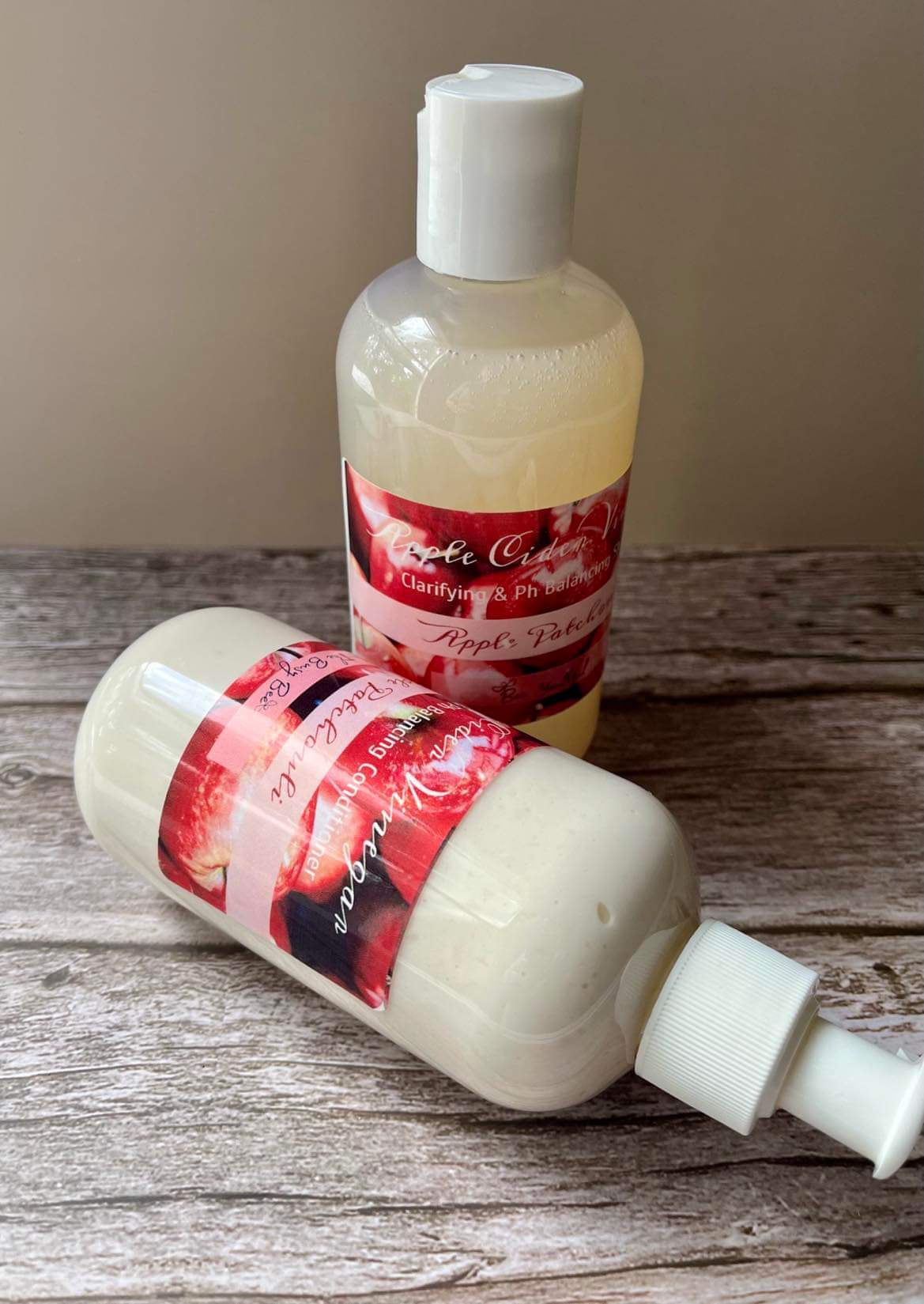 Apple Cider Vinegar Shampoo & Conditioner