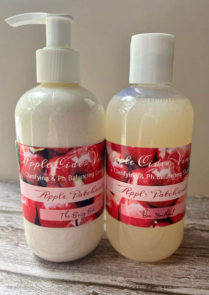 Apple Cider Vinegar Shampoo & Conditioner