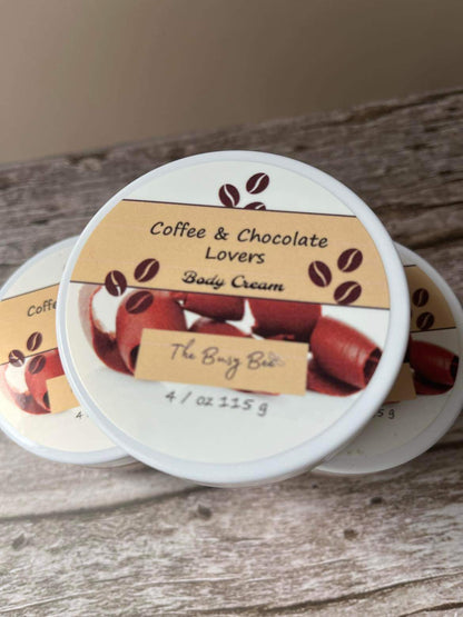 Coffee & Chocolate Lovers Body Cream