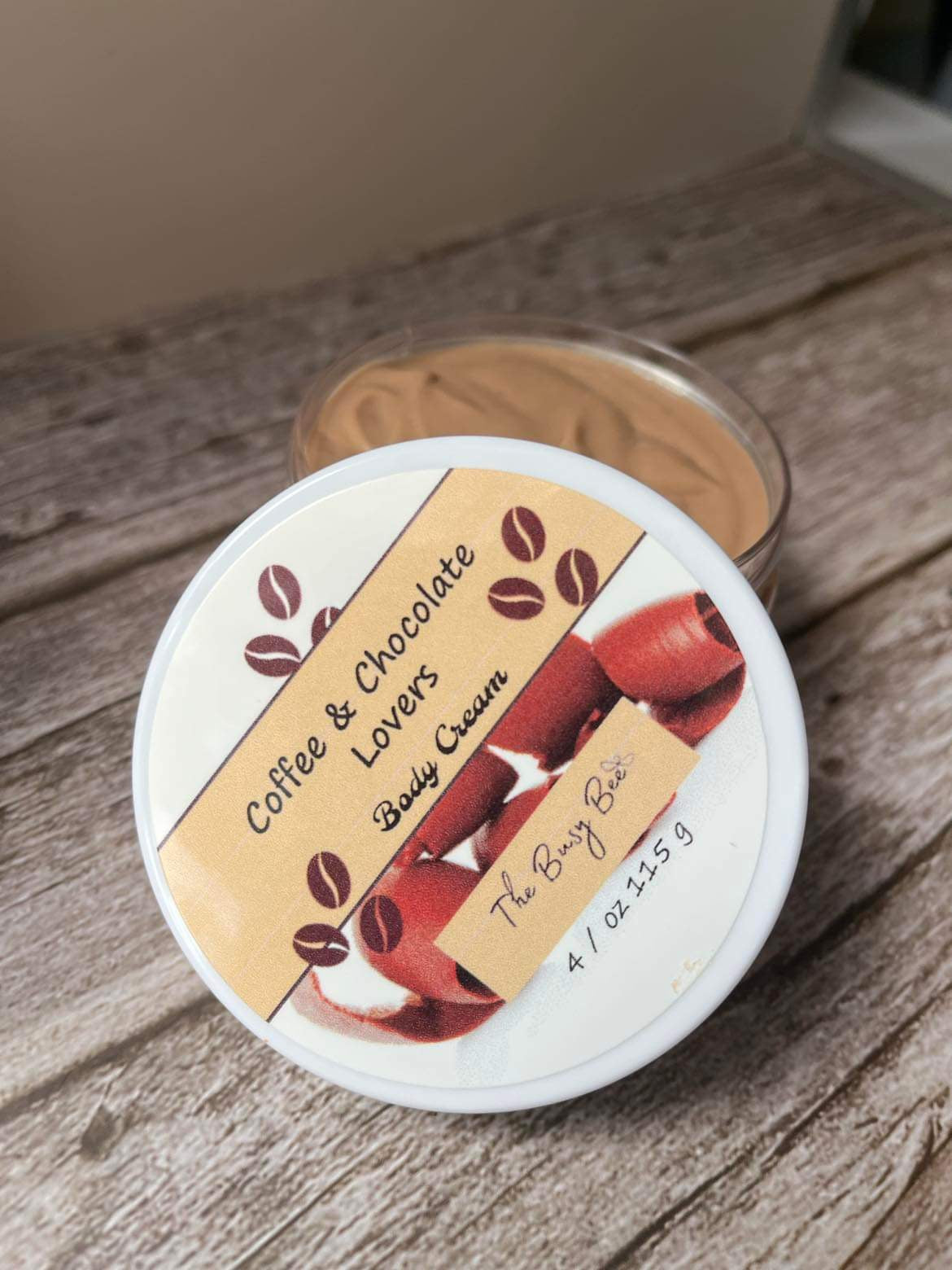 Coffee & Chocolate Lovers Body Cream