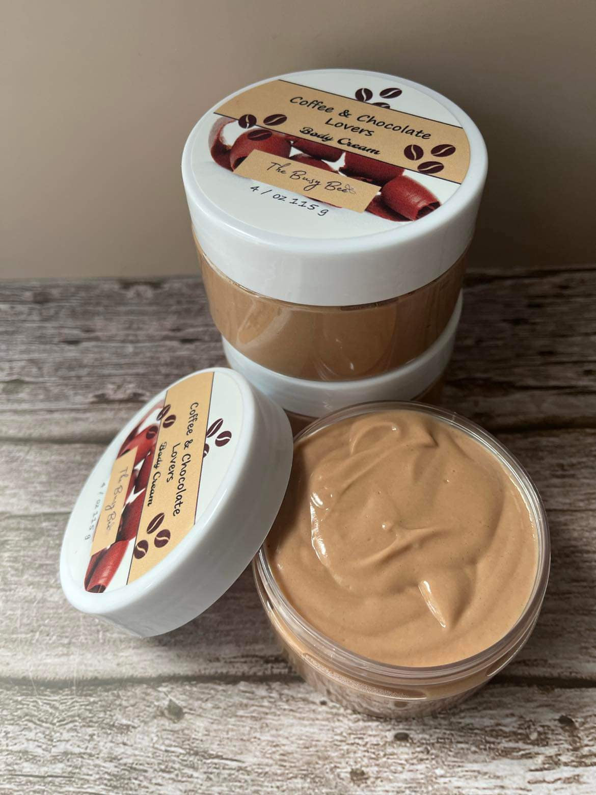 Coffee & Chocolate Lovers Body Cream