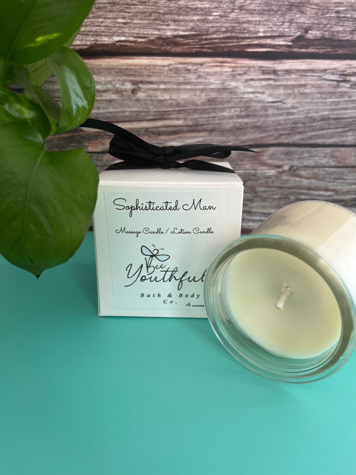 Lotion Massage Candle