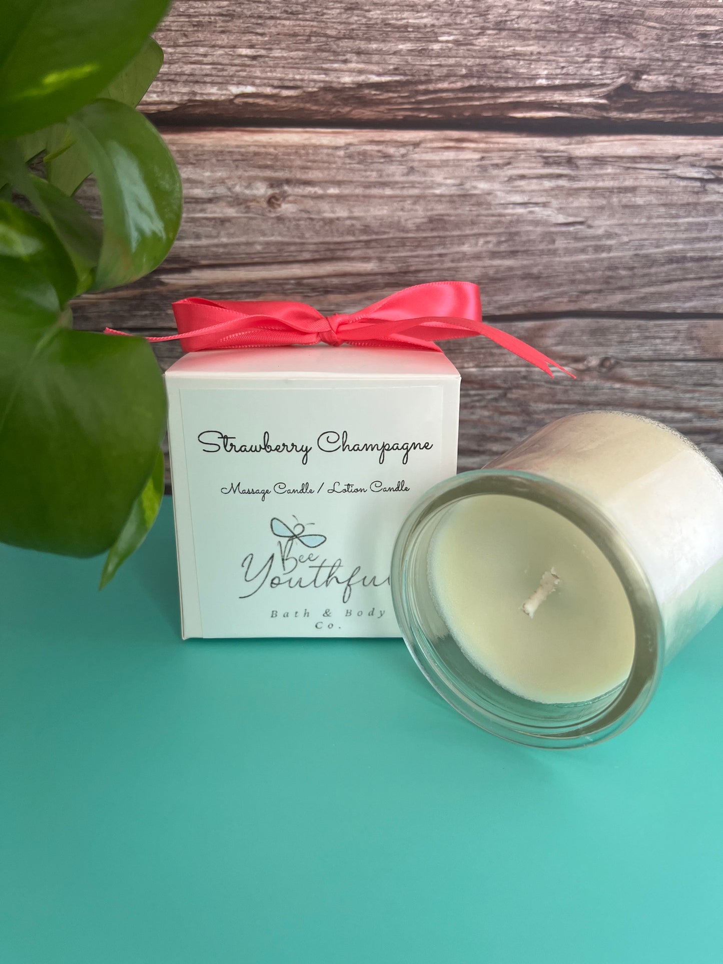 Lotion Massage Candle