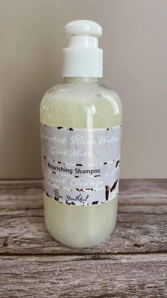 Fermented Rice Water & Goat Milk Shampoo & Conditioner