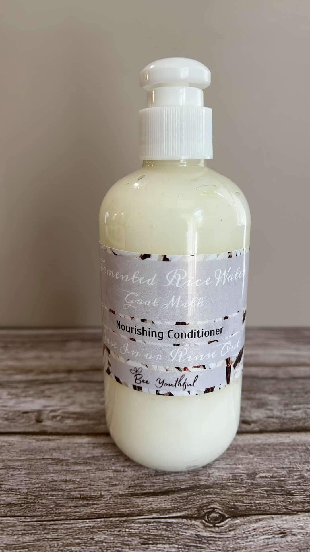 Fermented Rice Water & Goat Milk Shampoo & Conditioner