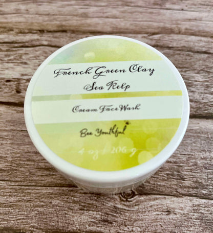 All-natural Goat Milk soap Cream Face Wash