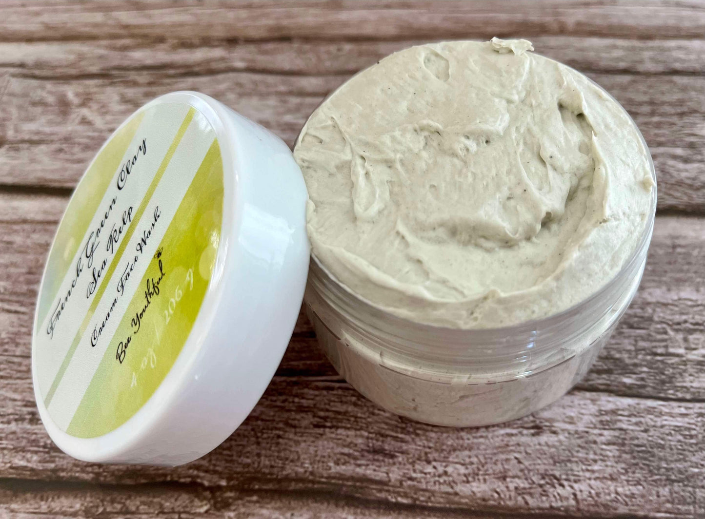 All-natural Goat Milk soap Cream Face Wash