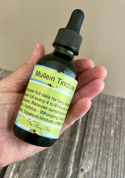 Mullein Tincture