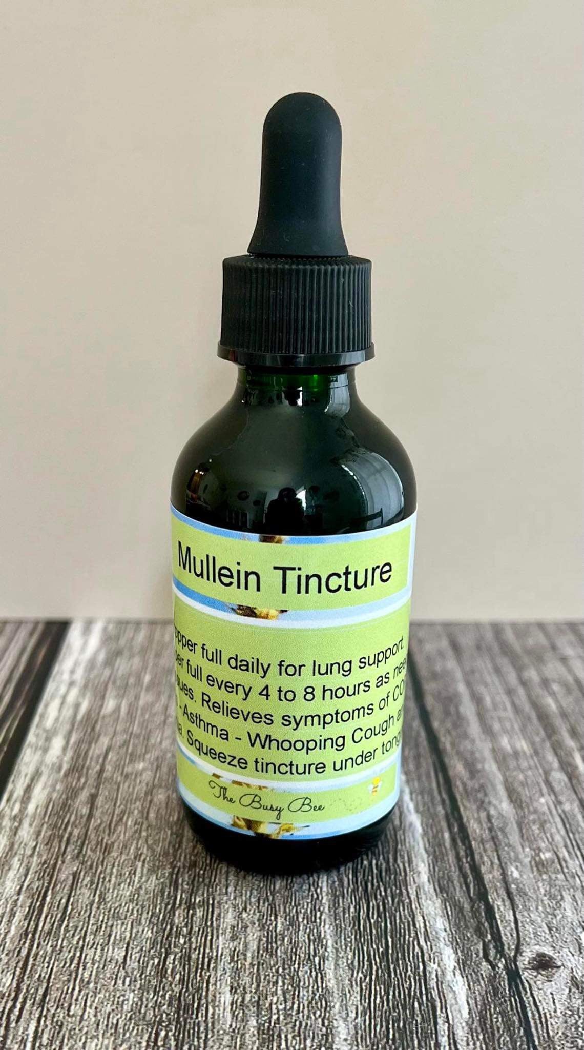 Mullein Tincture