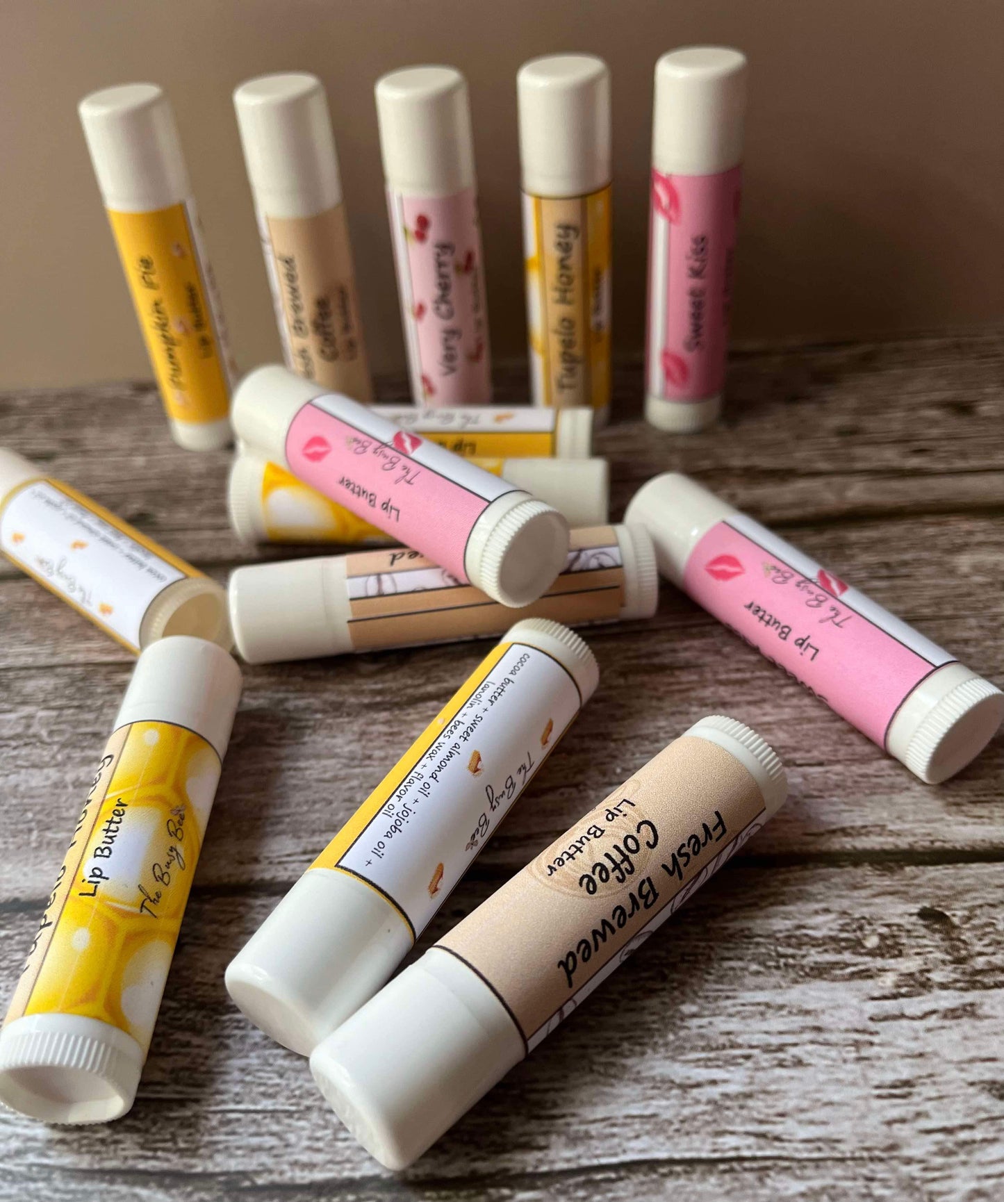 Natural Lip Balm