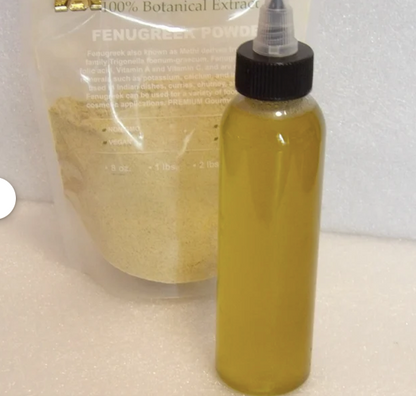 Fenugreek Oil Hair Treatment