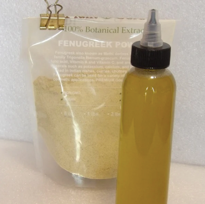 Fenugreek Oil Hair Treatment