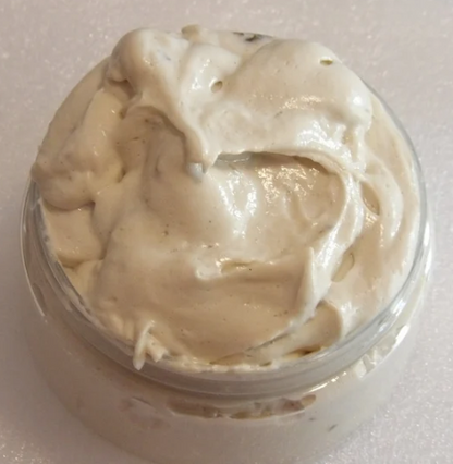 Fenugreek whipped shampoo with Black African soap and msm powder