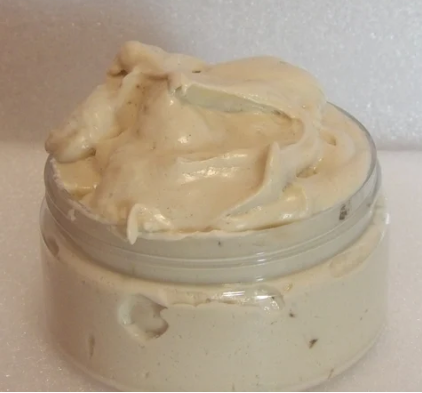 Fenugreek whipped shampoo with Black African soap and msm powder