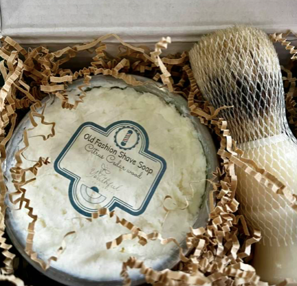 Old Fashioned Shave Soap